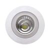 ΧΩΝΕΥΤΟ LED ΣΤΡΟΓΓΥΛΟ 12  WATT SMD -COB  ΛΕΥΚΟ - ΣΠΟΤ ΧΩΝΕΥΤΆ