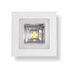 ΧΩΝΕΥΤΟ LED ΤΕΤΡΑΓΩΝΟ  12  WATT SMD -COB  ΛΕΥΚΟ - ΣΠΟΤ ΧΩΝΕΥΤΆ
