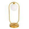 ΕΣΩΤΕΡΙΚΟΎ ΧΏΡΟΥ, FANCY, ΛΆΜΠΑ ΧΡΥΣΉ FANCY, D:170, H:430 - ΕΠΙΤΡΑΠΈΖΙΑ ΦΩΤΙΣΤΙΚΆ