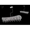 ΚΡΕΑΜΑΣΤΌ ΦΩΤΙΣΤΙΚΌ  ΧΡΏΜΙΟ CHROME Ø 50 H 60 • 8 Χ G9 - ΚΡΕΜΑΣΤΆ ΦΩΤΙΣΤΙΚΆ