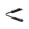 ELECTRICAL/MECHANICAL  CONNECTOR FLEXIBLE FOR SLIM MAGNETIC TRACK - RAILS & SPOTLIGHTS