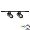 DOUBLE TRACK SPOT 10W SLIM MAGNETIC - RAILS & SPOTLIGHTS
