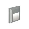ΕΞΩΤΕΡΙΚΟΎ ΧΏΡΟΥ, LEROS PLUS, ΑΠΛΊΚΑ LED D:125X125 LEROS PLUS, W:125, H:125 - ΤΟΊΧΟΥ ΦΩΤΙΣΤΙΚΆ 