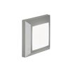 ΕΞΩΤΕΡΙΚΟΎ ΧΏΡΟΥ, LEROS PLUS, ΑΠΛΊΚΑ LED D:125X125 LEROS PLUS, W:125, H:125 - ΤΟΊΧΟΥ ΦΩΤΙΣΤΙΚΆ 