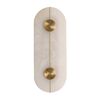 ΕΣΩΤΕΡΙΚΟΎ ΧΏΡΟΥ, LUSSO, ΦΩΤΙΣΤΙΚΌ ΤΟΊΧΟΥ OVAL LUSSO, L:165, H:435 - ΤΟΊΧΟΥ ΦΩΤΙΣΤΙΚΆ 