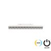 ΑΡΧΙΤΕΚΤΟΝΙΚΌΣ ΦΩΤΙΣΜΌΣ, MAGNETIC ON-OFF, LINEAR  ANTIGLARE ΛΕΥΚΌ L:220 MAGNETIC (ON-OFF), L:220, H:45 - ΡΆΓΕΣ & ΣΠΟΤ