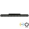 ΑΡΧΙΤΕΚΤΟΝΙΚΌΣ ΦΩΤΙΣΜΌΣ, MAGNETIC ON-OFF, LINEAR  ANTIGLARE L328  MAGNETIC (ON-OFF), L:328, H:45 - ΡΆΓΕΣ & ΣΠΟΤ