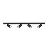 ΣΠΟΤ ΕΠΙΤΟΊΧΙΑ  ΜΊΝΙΜΑΛ >  SPOTLIGHT 4 SPOTLIGHTS BAR LENGTH 100 CM METAL GU10, LED - ΚΡΕΜΑΣΤΆ ΦΩΤΙΣΤΙΚΆ