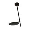 ΜΟΝΤΈΡΝΑ ΦΩΤΙΣΤΙΚΆ ΜΊΝΙΜΑΛ > ΟΡΟΦΉΣ >  CEILING SINGLE LIGHT - BLACK HEIGHT 42 CM WIDTH 23 CM ALUMINIUM AND ACRYLIC 9W LED 3000K, 900 LM - ΚΡΕΜΑΣΤΆ ΦΩΤΙΣΤΙΚΆ