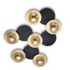 ΜΟΝΤΈΡΝΑ ΦΩΤΙΣΤΙΚΆ ΜΊΝΙΜΑΛ > ΟΡΟΦΉΣ >  CEILING 6 LIGHTS HEIGHT 10 CM WIDTH 45 CM LENGTH 57 CM METAL AND GLASS G9, LED - ΤΟΊΧΟΥ ΦΩΤΙΣΤΙΚΆ 
