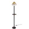 ΜΟΝΤΈΡΝΑ ΦΩΤΙΣΤΙΚΆ ΜΊΝΙΜΑΛ > ΔΑΠΈΔΟΥ >  FLOOR LIGHT METAL E27, LED HEIGHT: 20 CM WIDTH: 25 CM DISTANCE FROM WALL: 25 CM - ΕΔΆΦΟΥΣ ΦΩΤΙΣΤΙΚΆ 