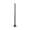 ΚΟΛΟΝΑ ΓΙΑ ΦΑΝΑΡΙΑ ΑΛΟΥΜΙΝΙΟΥ > KOΛΟΝΑ  514-200 200CM ΜΑΥΡΟ - ΕΔΆΦΟΥΣ ΦΩΤΙΣΤΙΚΆ 