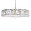 SCHONBEK ΚΛΑΣΣΙΚΆ ΦΩΤΙΣΤΙΚΆ ΚΡΕΜΑΣΤΆ PLAZA 15 LIGHT 220V PENDANT IN STAINLESS STEEL WITH CLEAR CRYSTALS FROM SWAROVSKI®