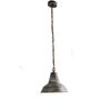 DITS TRADITIONAL HANDCRAFTED LIGHTING > HANGING SINGLE LIGHT CONE WITH ARTIFICIAL AGING, HANDCRAFTED FROM CONE BRONZE. - PENDANT LIGHTS