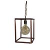 DITS TRADITIONAL HANDCRAFTED LAMPS > COPPER TUBE SQUARE PENDANT. - PENDANT LIGHTS