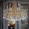 ΚΛΑΣΙΚΆ ΦΩΤΙΣΤΙΚΆ < ΙΤΑΛΙΚΆ POSSONI >   FRENCH GOLD CHANDELIER FINISH  002    18XMAX42W E14 - ΚΡΕΜΑΣΤΆ ΦΩΤΙΣΤΙΚΆ