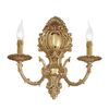 ΚΛΑΣΙΚΆ ΦΩΤΙΣΤΙΚΆ < ΙΤΑΛΙΚΆ POSSONI >   FRENCH GOLD FINISH WALL LIGHT FINISH  002    2XMAX42W E14 - ΚΡΕΜΑΣΤΆ ΦΩΤΙΣΤΙΚΆ