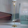 ΚΛΑΣΙΚΆ ΦΩΤΙΣΤΙΚΆ < ΙΤΑΛΙΚΆ POSSONI >   GOLD PLATED FINISH FLOOR LAMP WITH CRYSTAL GLASS FINISH  006    1XMAX92W E27 - ΔΑΠΈΔΟΥ ΦΩΤΙΣΤΙΚΆ 