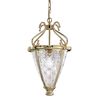 ΚΛΑΣΙΚΆ ΦΩΤΙΣΤΙΚΆ < ΙΤΑΛΙΚΆ POSSONI >   GOLD PLATED FINISH CHANDELIER WITH CRYSTAL GLASS FINISH  006    1XMAX42W E27 - ΚΡΕΜΑΣΤΆ ΦΩΤΙΣΤΙΚΆ