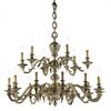ΚΛΑΣΙΚΆ ΦΩΤΙΣΤΙΚΆ < ΙΤΑΛΙΚΆ POSSONI >   CHANDELIER FINISH  002-008    18XMAX42W E14 - ΚΡΕΜΑΣΤΆ ΦΩΤΙΣΤΙΚΆ