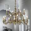 ΚΛΑΣΙΚΆ ΦΩΤΙΣΤΙΚΆ < ΙΤΑΛΙΚΆ POSSONI >   CHANDELIER FINISH  002-008    12XMAX42W E14 - ΚΡΕΜΑΣΤΆ ΦΩΤΙΣΤΙΚΆ