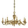 ΚΛΑΣΙΚΆ ΦΩΤΙΣΤΙΚΆ < ΙΤΑΛΙΚΆ POSSONI >   CHANDELIER FINISH  002-008    8XMAX42W E14 - ΚΡΕΜΑΣΤΆ ΦΩΤΙΣΤΙΚΆ
