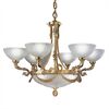 ΚΛΑΣΙΚΆ ΦΩΤΙΣΤΙΚΆ < ΙΤΑΛΙΚΆ POSSONI >   CHANDELIER WITH GLASS FINISH  002-008    3XMAX42W E14 - ΚΡΕΜΑΣΤΆ ΦΩΤΙΣΤΙΚΆ