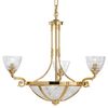 ΚΛΑΣΙΚΆ ΦΩΤΙΣΤΙΚΆ < ΙΤΑΛΙΚΆ POSSONI >   GOLD PLATED FINISH CHANDELIER WITH CRYSTAL FINISH  006    6XMAX42W E14 - ΚΡΕΜΑΣΤΆ ΦΩΤΙΣΤΙΚΆ