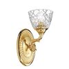 ΚΛΑΣΙΚΆ ΦΩΤΙΣΤΙΚΆ < ΙΤΑΛΙΚΆ POSSONI >   GOLD PLATED FINISH CHANDELIER WITH CRYSTAL FINISH  006    6XMAX42W E14 - ΚΡΕΜΑΣΤΆ ΦΩΤΙΣΤΙΚΆ