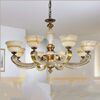 ΚΛΑΣΙΚΆ ΦΩΤΙΣΤΙΚΆ < ΙΤΑΛΙΚΆ POSSONI >   CHANDELIER WITH ALABASTER FINISH  003-008-034    6XMAX28W E14 - ΚΡΕΜΑΣΤΆ ΦΩΤΙΣΤΙΚΆ