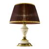 ΚΛΑΣΙΚΆ ΦΩΤΙΣΤΙΚΆ < ΙΤΑΛΙΚΆ POSSONI >   TABLE LAMP WITH ALABASTER FINISH  003-008-034    1XMAX42W E27 - ΚΡΕΜΑΣΤΆ ΦΩΤΙΣΤΙΚΆ