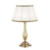 ΚΛΑΣΙΚΆ ΦΩΤΙΣΤΙΚΆ < ΙΤΑΛΙΚΆ POSSONI >   TABLE LAMP WITH AMBER CRACKLE GLASS AND SHADE FINISH  002-008    1XMAX42W E27 - ΚΡΕΜΑΣΤΆ ΦΩΤΙΣΤΙΚΆ