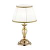 ΚΛΑΣΙΚΆ ΦΩΤΙΣΤΙΚΆ < ΙΤΑΛΙΚΆ POSSONI >   TABLE LAMP WITH AMBER CRACKLE GLASS AND SHADE FINISH  002-008    1XMAX42W E27 - ΚΛΑΣΙΚΆ ΦΩΤΙΣΤΙΚΆ