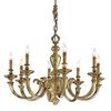 ΚΛΑΣΙΚΆ ΦΩΤΙΣΤΙΚΆ < ΙΤΑΛΙΚΆ POSSONI >  ΚΡΕΜΑΣΤΆ ΟΡΟΦΉΣ > POLISH BRASS FINISH CHANDELIER - ΚΡΕΜΑΣΤΆ ΦΩΤΙΣΤΙΚΆ