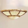 ΚΛΑΣΙΚΆ ΦΩΤΙΣΤΙΚΆ < ΙΤΑΛΙΚΆ POSSONI >   WALL LIGHT WITH ALABASTER FINISH  008    6XMAX28W E14 - ΟΡΟΦΉΣ ΦΩΤΙΣΤΙΚΆ 
