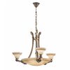 ΚΛΑΣΙΚΆ ΦΩΤΙΣΤΙΚΆ < ΙΤΑΛΙΚΆ POSSONI >   CHANDELIER WITH ALABASTER FINISH  008-034    9XMAX28W E14 - ΚΡΕΜΑΣΤΆ ΦΩΤΙΣΤΙΚΆ