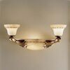 ΚΛΑΣΙΚΆ ΦΩΤΙΣΤΙΚΆ < ΙΤΑΛΙΚΆ POSSONI >   WALL LIGHT WITH ALABASTER FINISH  008-034    3XMAX28W E14 - ΚΡΕΜΑΣΤΆ ΦΩΤΙΣΤΙΚΆ