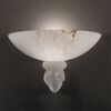 ΚΛΑΣΙΚΆ ΦΩΤΙΣΤΙΚΆ < ΙΤΑΛΙΚΆ POSSONI >   ALABASTER WALL LIGHT FINISH      1XMAX28W E14 - ΤΟΊΧΟΥ ΦΩΤΙΣΤΙΚΆ 