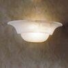 ΚΛΑΣΙΚΆ ΦΩΤΙΣΤΙΚΆ < ΙΤΑΛΙΚΆ POSSONI >   ALABASTER WALL LIGHT FINISH      1XMAX28W E14 - ΤΟΊΧΟΥ ΦΩΤΙΣΤΙΚΆ 