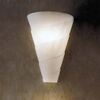 ΚΛΑΣΙΚΆ ΦΩΤΙΣΤΙΚΆ < ΙΤΑΛΙΚΆ POSSONI >   ALABASTER WALL LIGHT FINISH      1XMAX28W E14 - ΤΟΊΧΟΥ ΦΩΤΙΣΤΙΚΆ 