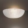 ΚΛΑΣΙΚΆ ΦΩΤΙΣΤΙΚΆ < ΙΤΑΛΙΚΆ POSSONI >   ALABASTER WALL LIGHT FINISH      1XMAX28W E14 - ΤΟΊΧΟΥ ΦΩΤΙΣΤΙΚΆ 
