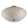 ΚΛΑΣΙΚΆ ΦΩΤΙΣΤΙΚΆ < ΙΤΑΛΙΚΆ POSSONI >   GOLD PLATED CEILING LIGHT WITH ALABASTER FINISH  006    3XMAX28W E14 - ΤΟΊΧΟΥ ΦΩΤΙΣΤΙΚΆ 