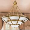 ΚΛΑΣΙΚΆ ΦΩΤΙΣΤΙΚΆ < ΙΤΑΛΙΚΆ POSSONI >   CHANDELIER WITH ALABASTER FINISH  003    14XMAX28W E14 - ΚΡΕΜΑΣΤΆ ΦΩΤΙΣΤΙΚΆ