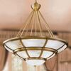 ΚΛΑΣΙΚΆ ΦΩΤΙΣΤΙΚΆ < ΙΤΑΛΙΚΆ POSSONI >   CHANDELIER WITH ALABASTER FINISH  003-006-008    6XMAX28W E14 - ΚΡΕΜΑΣΤΆ ΦΩΤΙΣΤΙΚΆ