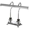 ΚΛΑΣΙΚΆ ΦΩΤΙΣΤΙΚΆ < ΙΤΑΛΙΚΆ POSSONI >   CHROME FINISH TABLE LAMP WITH BLACK CRYSTAL FINISH  035    3XMAX28W E14 - ΓΡΑΦΕΊΟΥ ΦΩΤΙΣΤΙΚΆ 