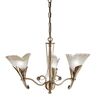 ΚΛΑΣΙΚΆ ΦΩΤΙΣΤΙΚΆ < ΙΤΑΛΙΚΆ POSSONI >   CHANDELIER WITH GLASSES FINISH  008    3XMAX42W E14 - ΚΡΕΜΑΣΤΆ ΦΩΤΙΣΤΙΚΆ