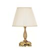 ΚΛΑΣΙΚΆ ΦΩΤΙΣΤΙΚΆ < ΙΤΑΛΙΚΆ POSSONI >   FRENCH GOLD FINISH TABLE LAMP WITH PLEATED ORGANZA SHADE FINISH  002    1XMAX 42W E27 - ΕΠΙΤΡΑΠΈΖΙΑ ΦΩΤΙΣΤΙΚΆ