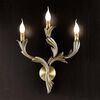 ΚΛΑΣΙΚΆ ΦΩΤΙΣΤΙΚΆ < ΙΤΑΛΙΚΆ POSSONI >   WALL LIGHT FINISH  002-008    3XMAX42W E14 - ΤΟΊΧΟΥ ΦΩΤΙΣΤΙΚΆ 