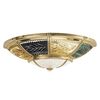 ΚΛΑΣΙΚΆ ΦΩΤΙΣΤΙΚΆ < ΙΤΑΛΙΚΆ POSSONI >   SHADED GOLD PLATED FINISH WALL LIGHT WITH CRYSTAL FINISH  079    4XMAX42W E14 - ΤΟΊΧΟΥ ΦΩΤΙΣΤΙΚΆ 