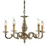 ΚΛΑΣΙΚΆ ΦΩΤΙΣΤΙΚΆ < ΙΤΑΛΙΚΆ POSSONI >   ANTIQUE BRASS FINISH CHANDELIER FINISH  008    3XMAX42W E14 - ΚΡΕΜΑΣΤΆ ΦΩΤΙΣΤΙΚΆ